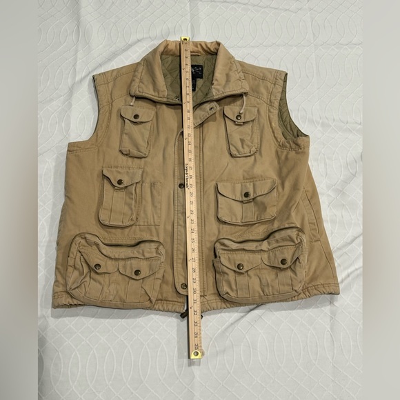 Men's XL Storm Tech Outdoors Hunting/Fishing Vest - Picture 8 of 13